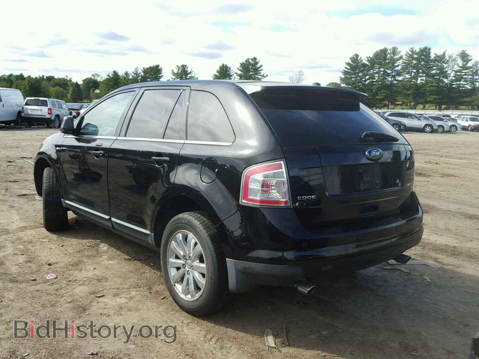 2008 FORD EDGE - VIN: 2FMDK49C08BA60222 - Photo 3