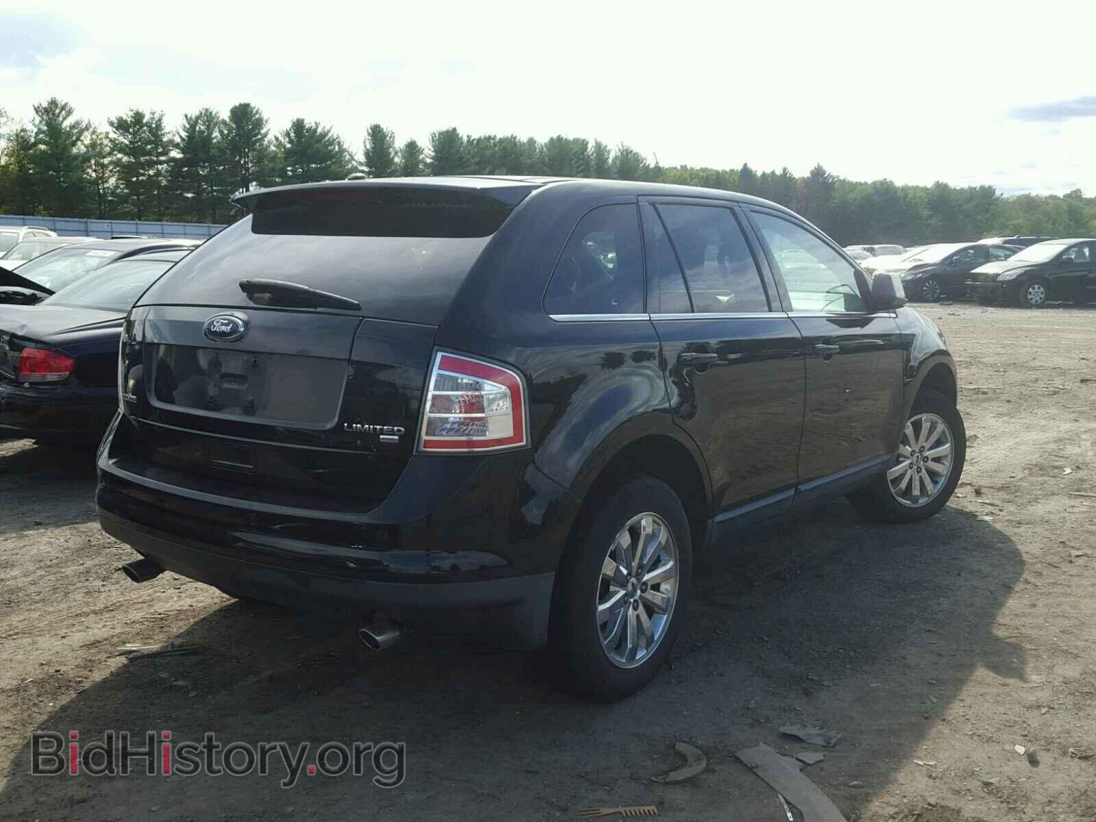 2008 FORD EDGE - VIN: 2FMDK49C08BA60222 - Photo 4