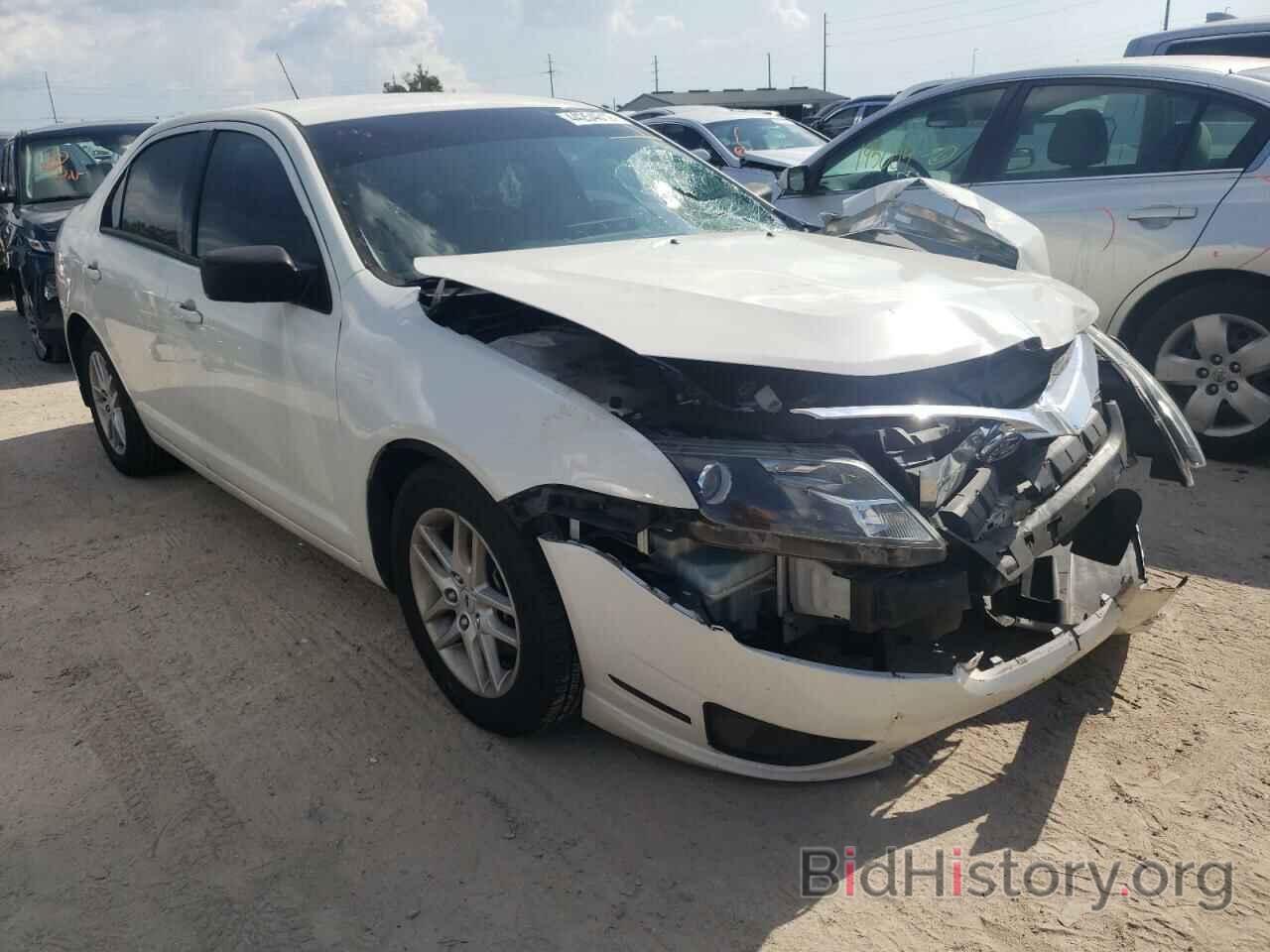 Photo 3FAHP0GA6BR287396 - FORD FUSION 2011