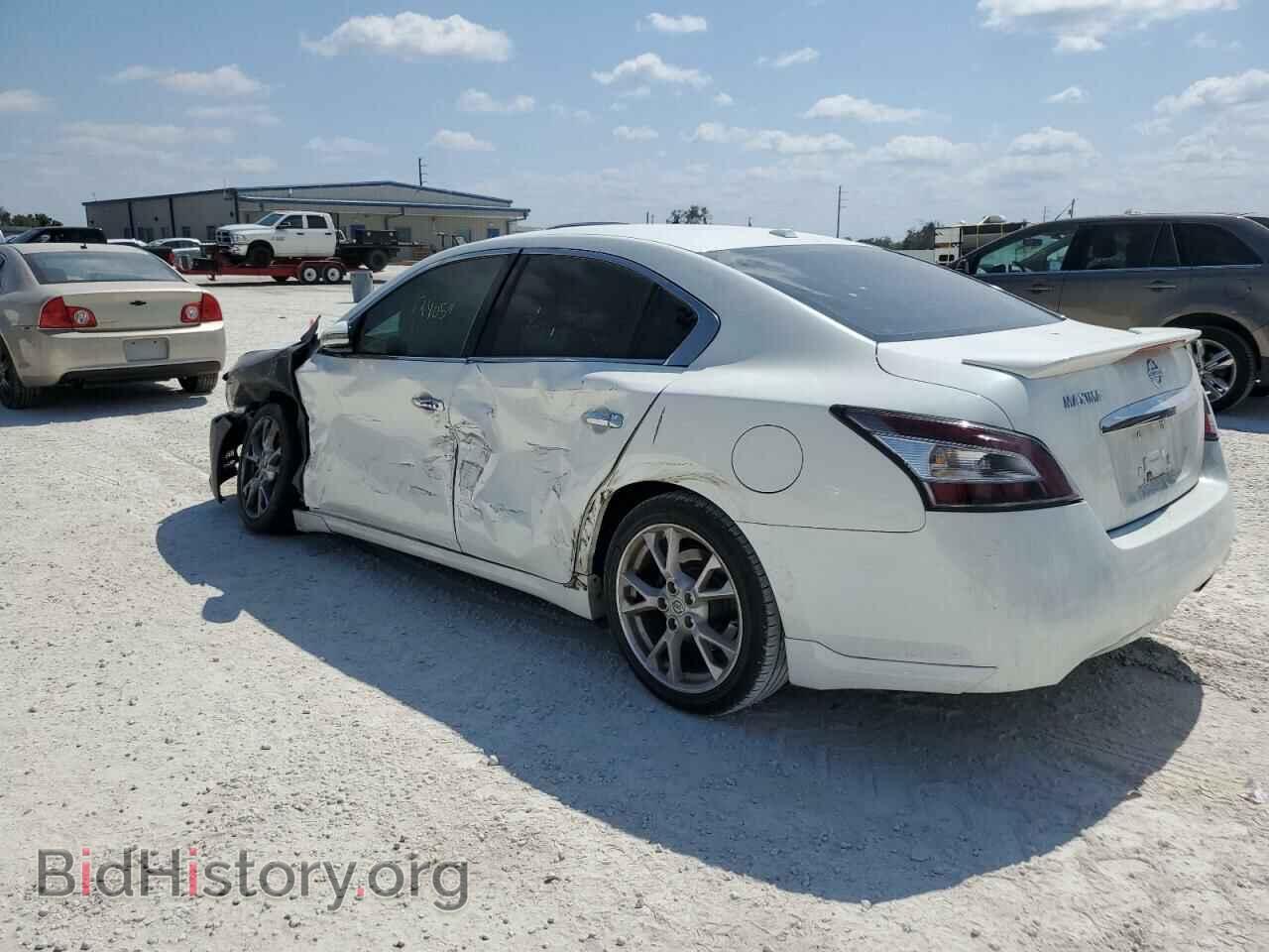 2014 NISSAN MAXIMA - VIN: 1N4AA5AP9EC436478 - Фото 2
