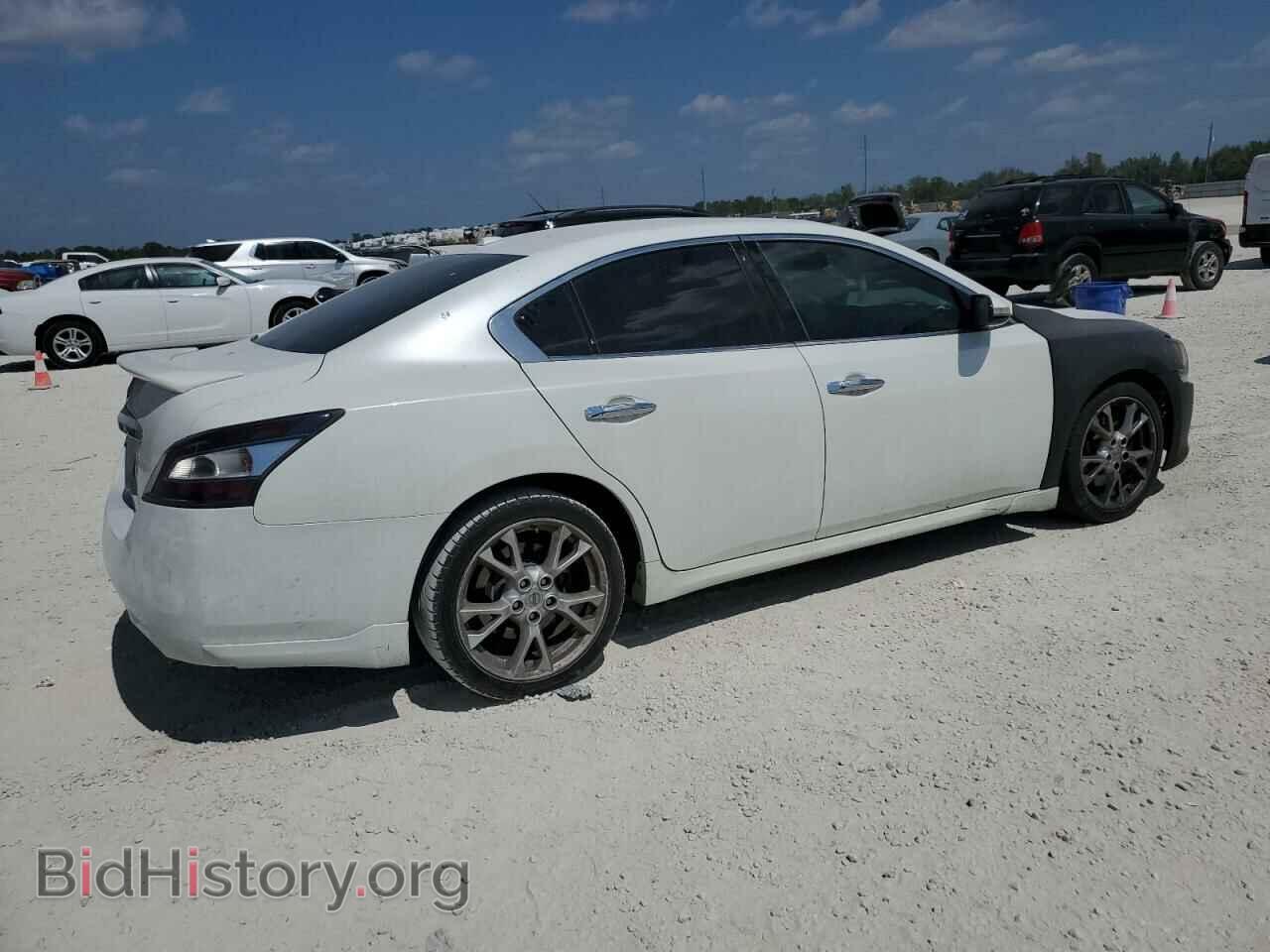 2014 NISSAN MAXIMA - VIN: 1N4AA5AP9EC436478 - Фото 3
