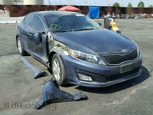 Фотография KNAGM4A76F5576626 - KIA OPTIMA 2015