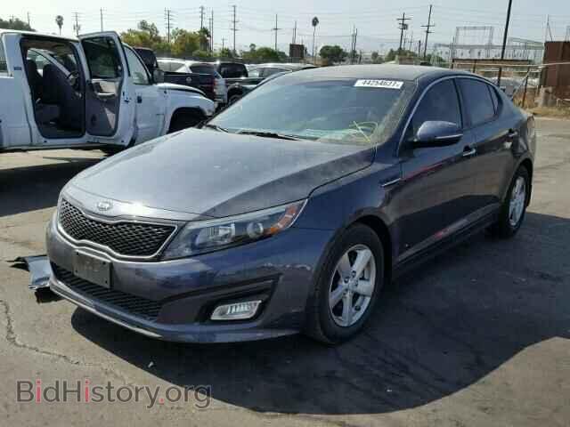 2015 KIA OPTIMA - VIN: KNAGM4A76F5576626 - Фото 2