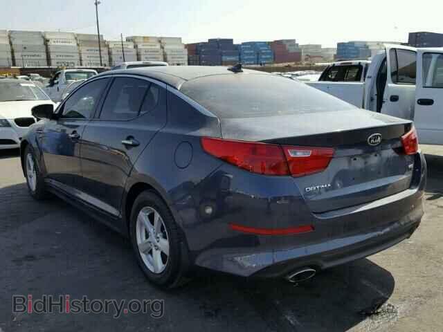 2015 KIA OPTIMA - VIN: KNAGM4A76F5576626 - Фото 3