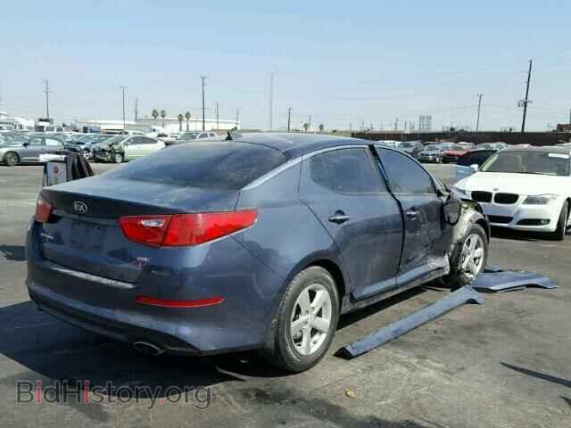2015 KIA OPTIMA - VIN: KNAGM4A76F5576626 - Фото 4
