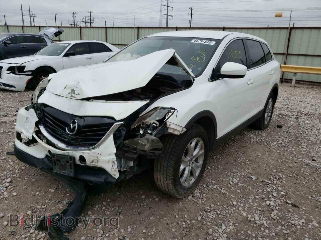 2015 MAZDA CX-9 - VIN: JM3TB2BA3F0452484 - Фото 2