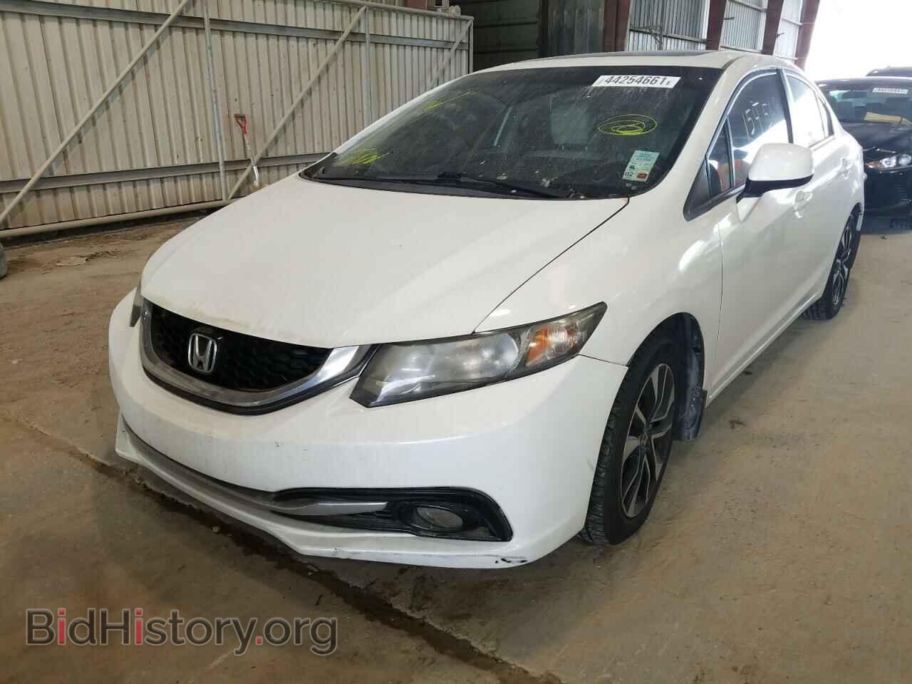 2013 HONDA CIVIC - VIN: 19XFB2F95DE061377 - Фото 2