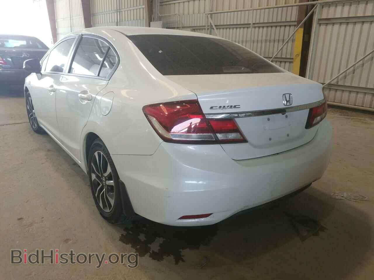 2013 HONDA CIVIC - VIN: 19XFB2F95DE061377 - Фото 3