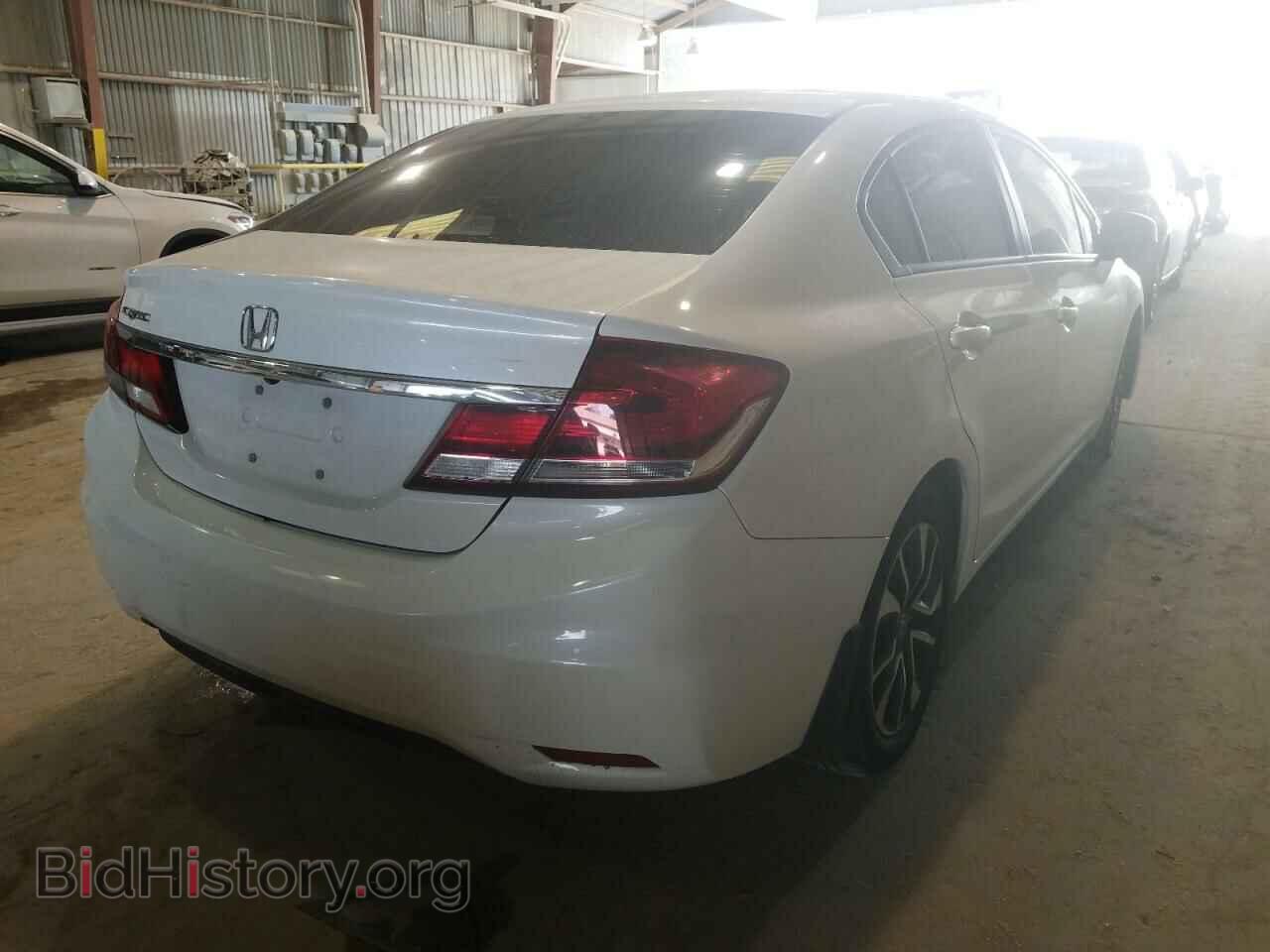 2013 HONDA CIVIC - VIN: 19XFB2F95DE061377 - Фото 4