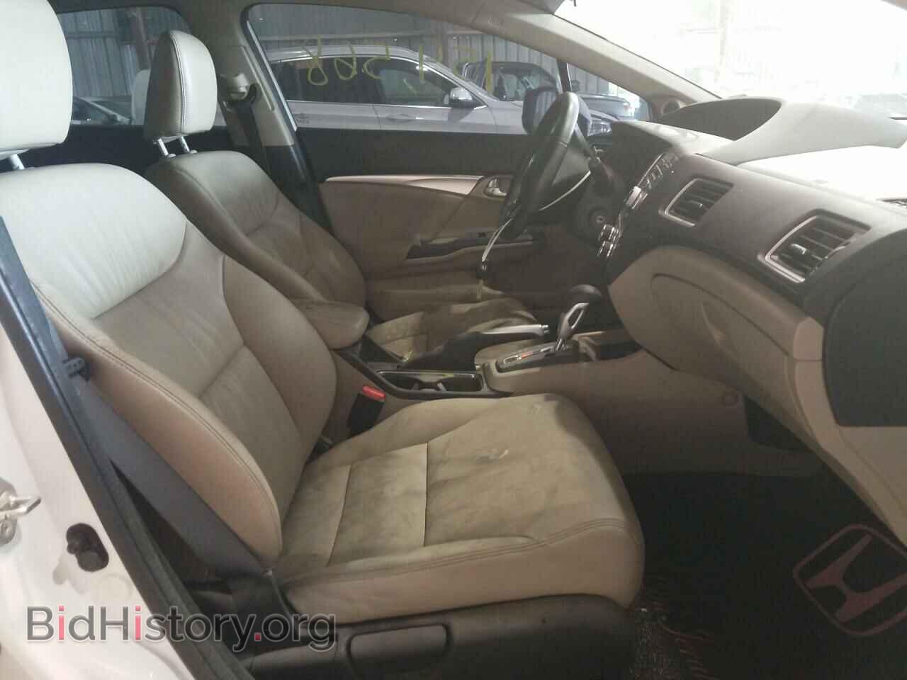 2013 HONDA CIVIC - VIN: 19XFB2F95DE061377 - Фото 5