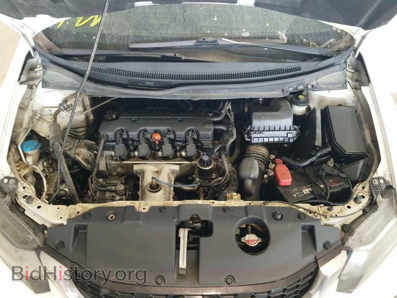 2013 HONDA CIVIC - VIN: 19XFB2F95DE061377 - Фото 7