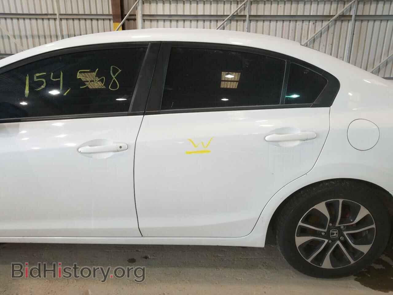 2013 HONDA CIVIC - VIN: 19XFB2F95DE061377 - Фото 9