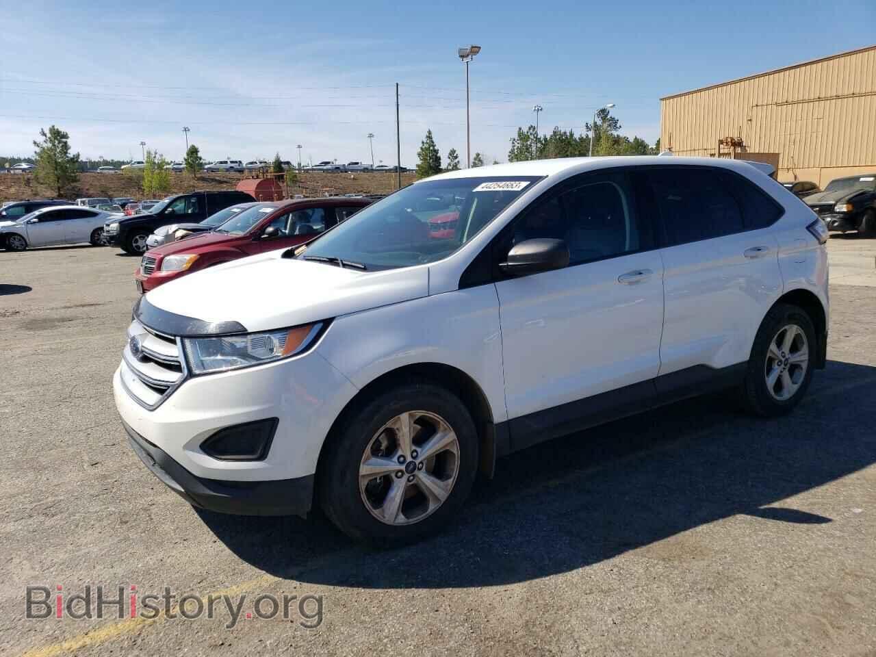 Photo 2FMPK4G94GBB03298 - FORD EDGE 2016