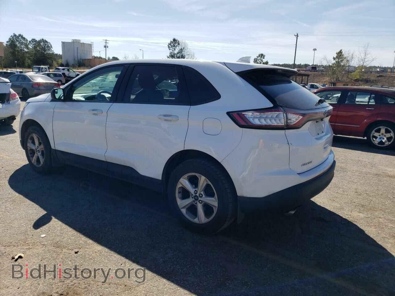 2016 FORD EDGE - VIN: 2FMPK4G94GBB03298 - Фото 2