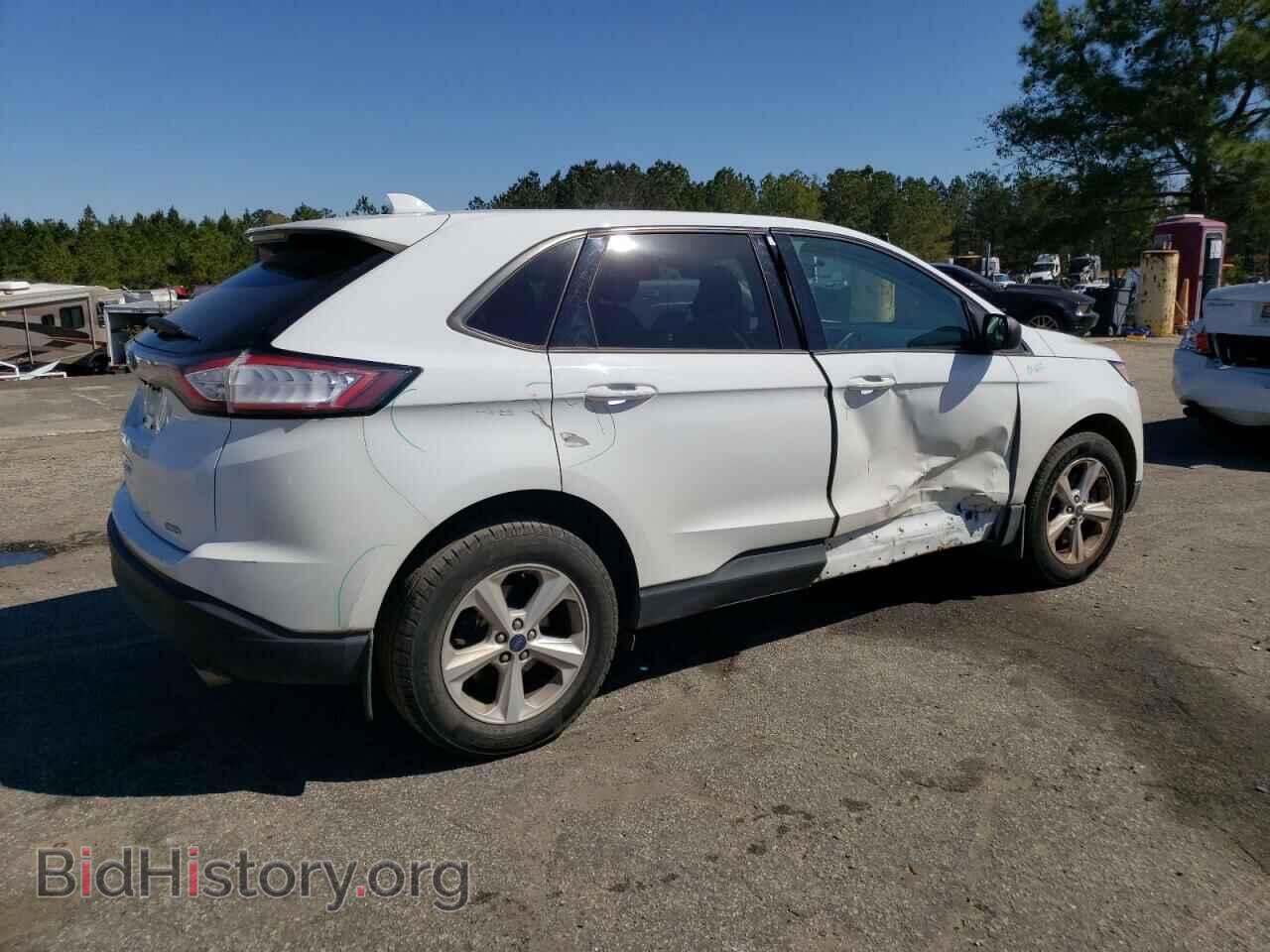 2016 FORD EDGE - VIN: 2FMPK4G94GBB03298 - Фото 3