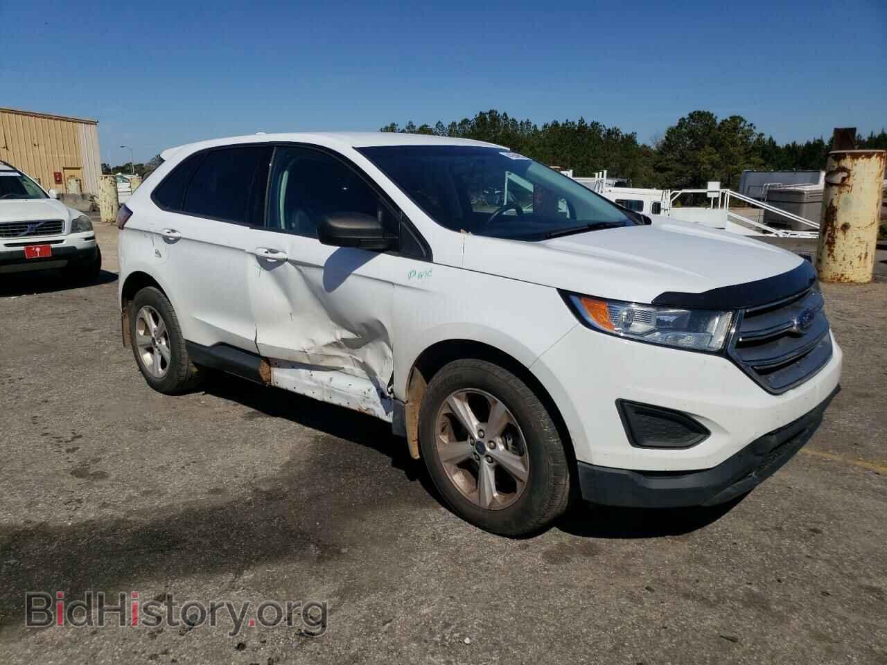 2016 FORD EDGE - VIN: 2FMPK4G94GBB03298 - Фото 4