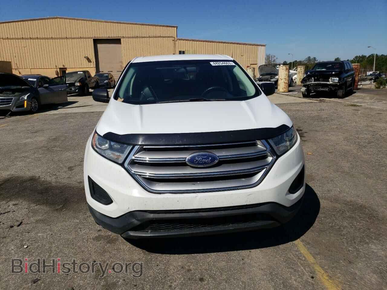2016 FORD EDGE - VIN: 2FMPK4G94GBB03298 - Фото 5