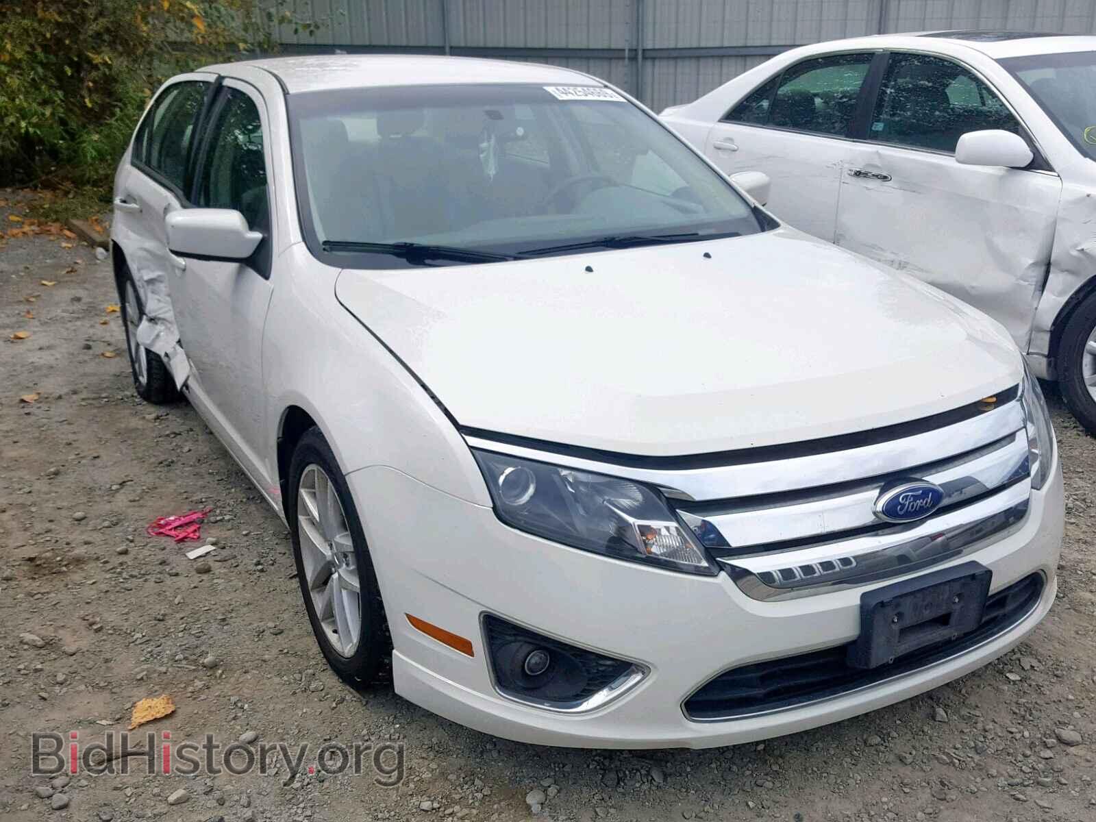 Фотография 3FAHP0JA5BR280268 - FORD FUSION SEL 2011