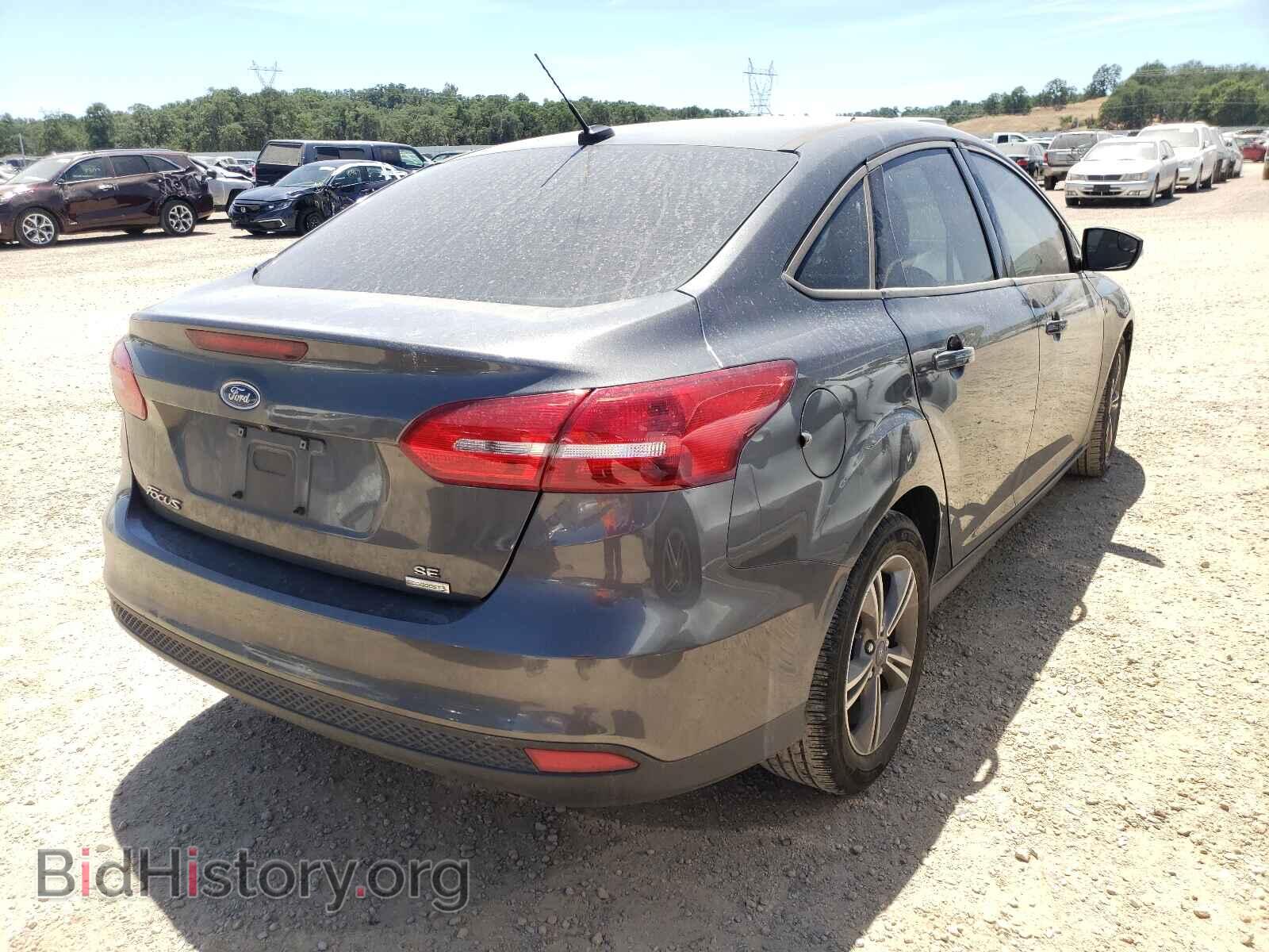 2017 FORD FOCUS - VIN: 1FADP3FE1HL277791 - Photo 4