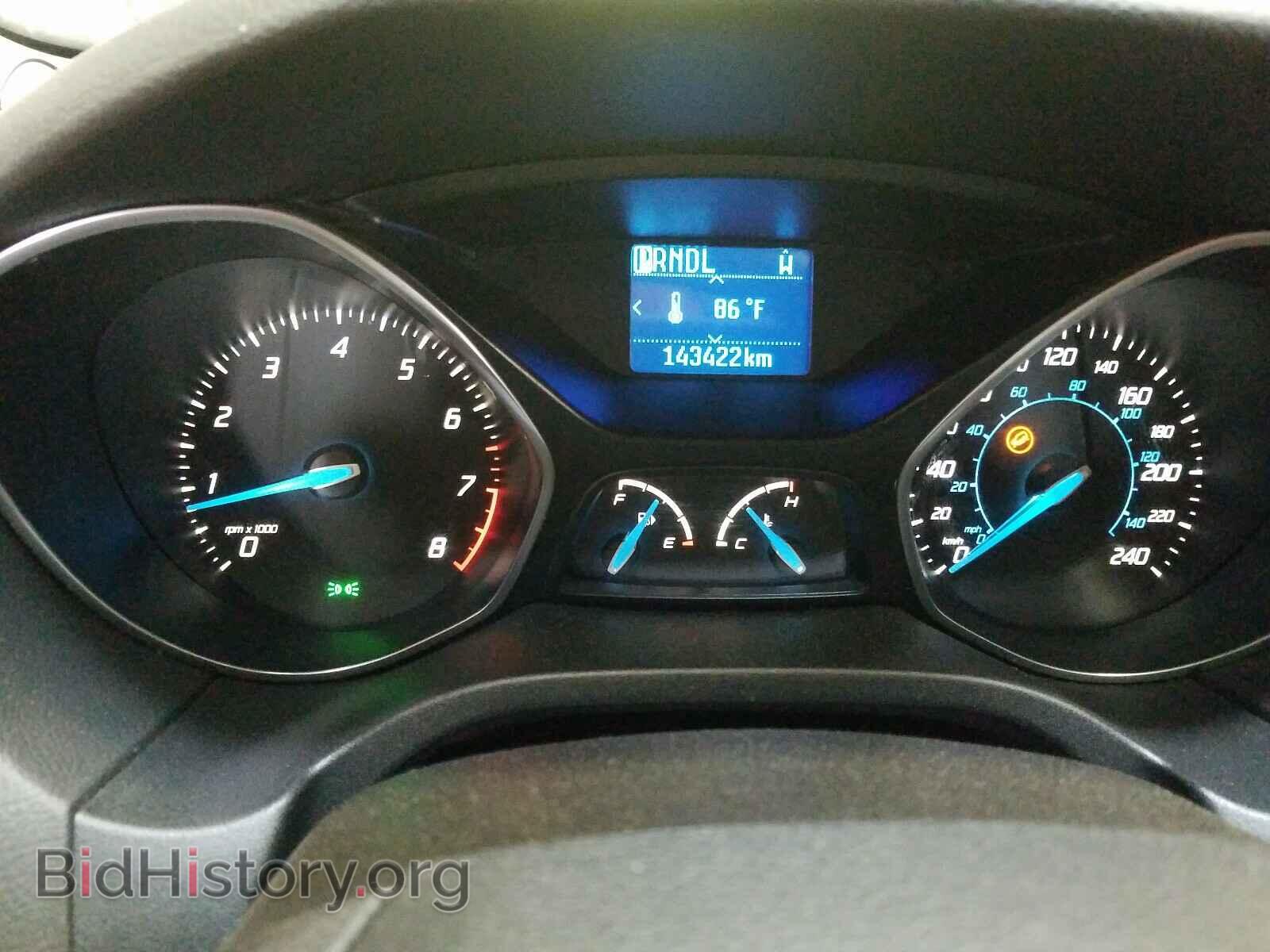 2012 FORD FOCUS - VIN: 1FAHP3F27CL438855 - Photo 8