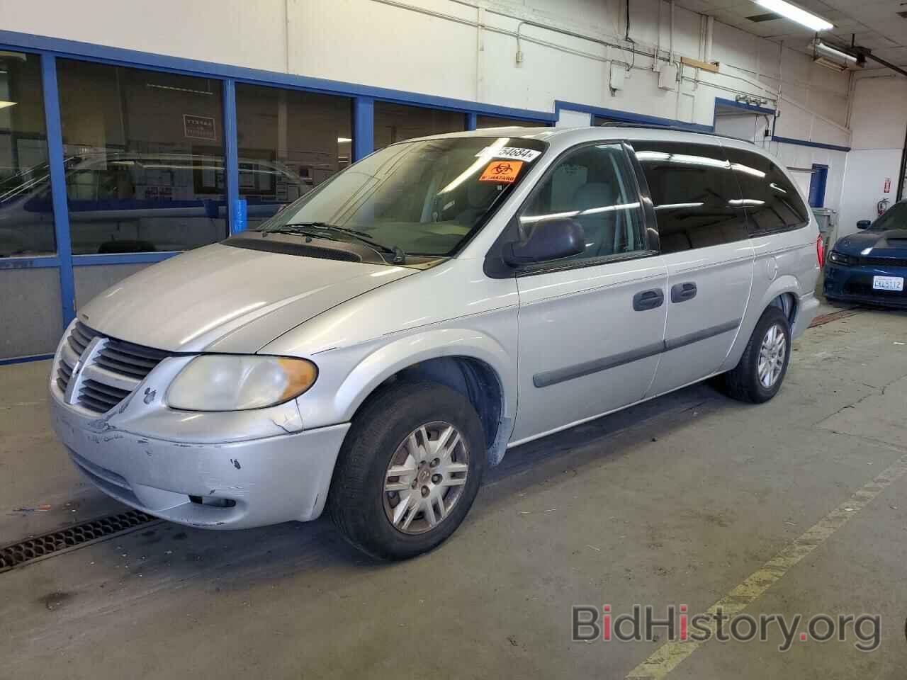 Photo 1D4GP24R67B111233 - DODGE CARAVAN 2007