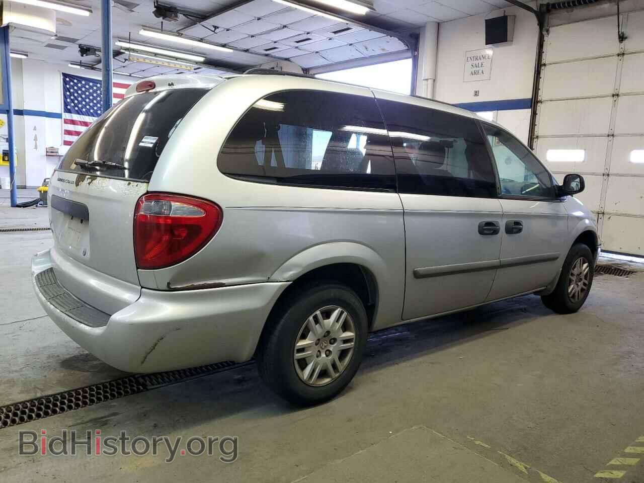 2007 DODGE CARAVAN - VIN: 1D4GP24R67B111233 - Photo 3