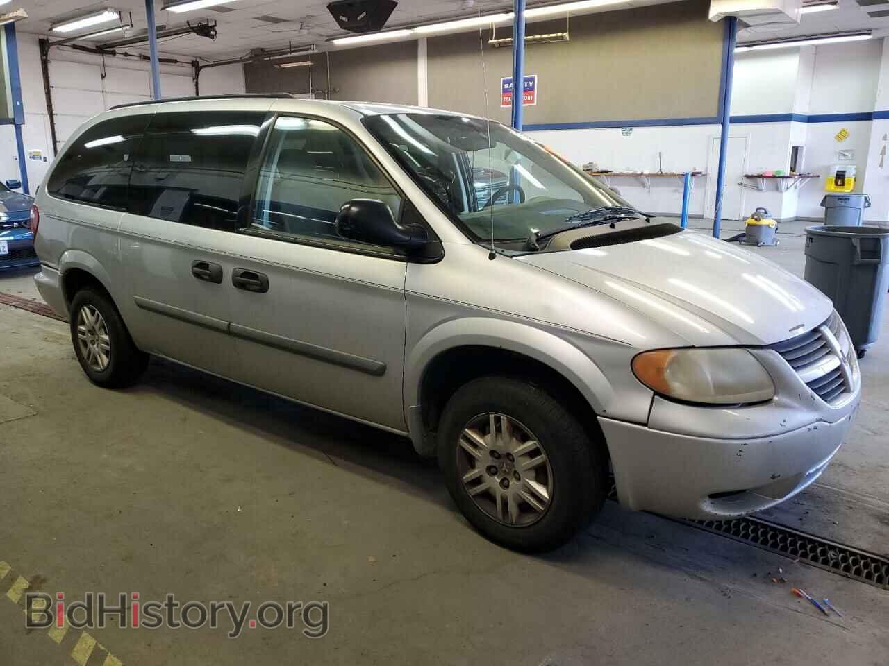 2007 DODGE CARAVAN - VIN: 1D4GP24R67B111233 - Photo 4