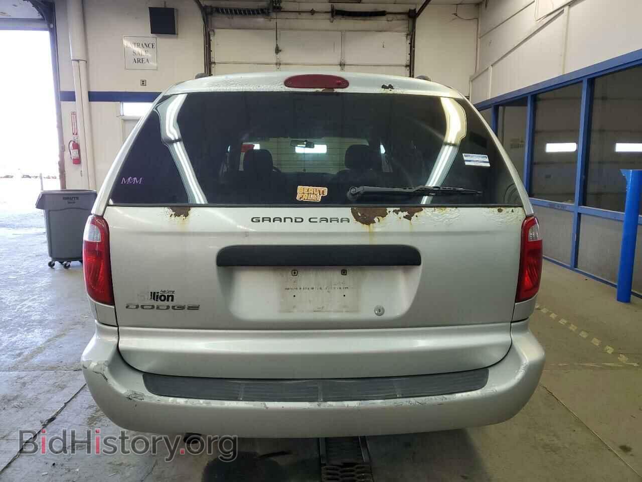 2007 DODGE CARAVAN - VIN: 1D4GP24R67B111233 - Photo 6