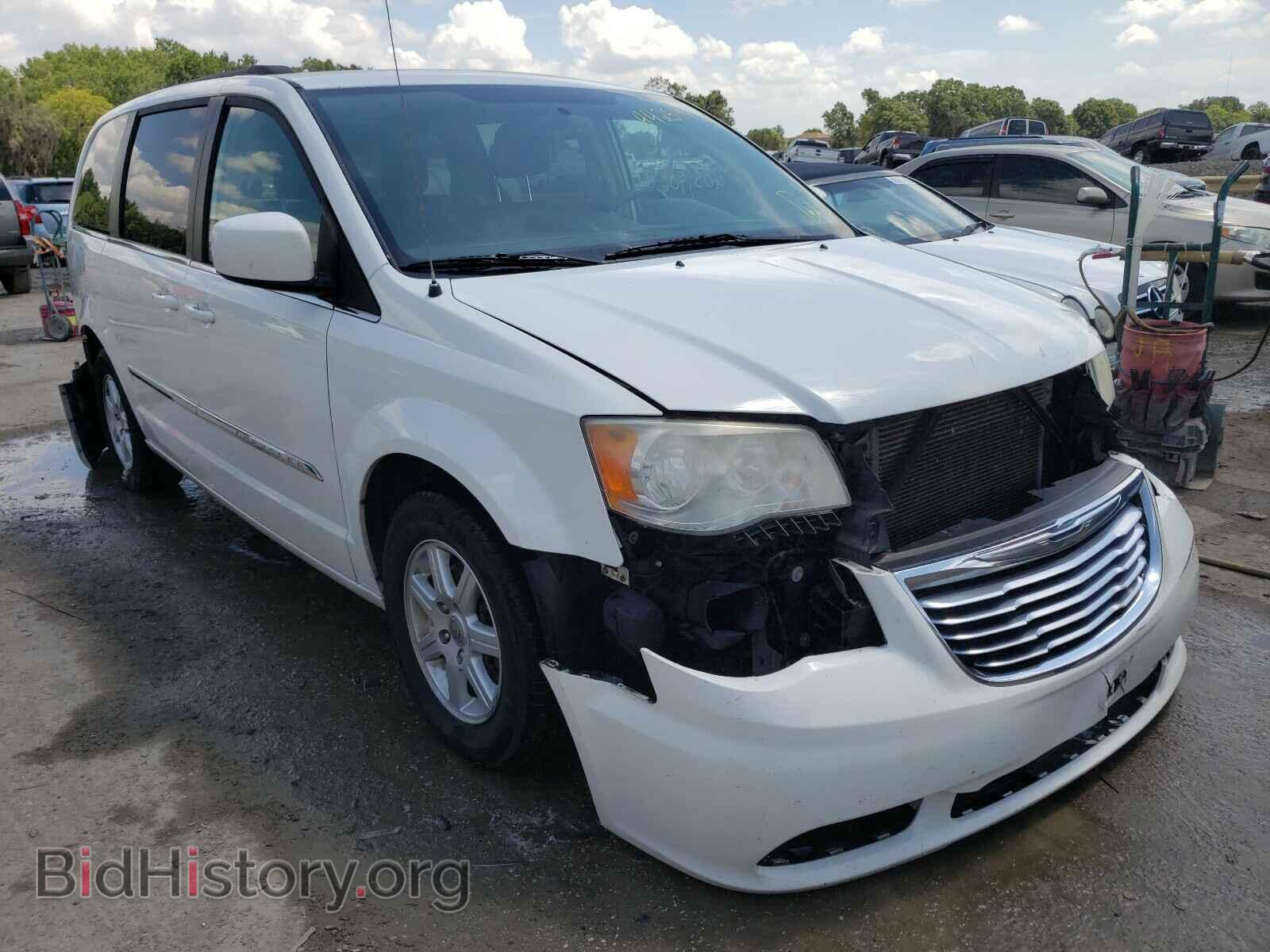 Фотография 2C4RC1BG5DR583353 - CHRYSLER MINIVAN 2013