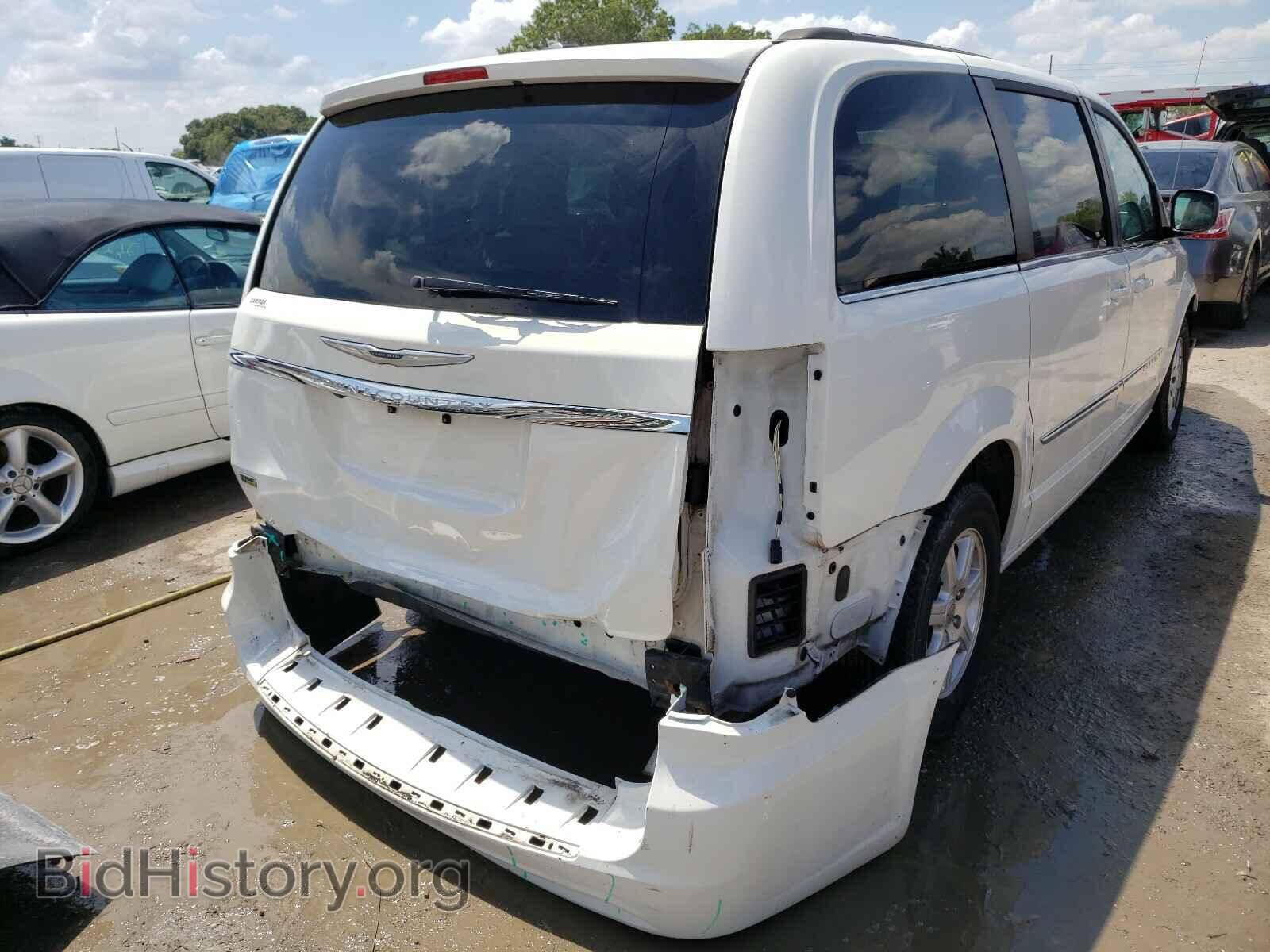 2013 CHRYSLER MINIVAN - VIN: 2C4RC1BG5DR583353 - Фото 4