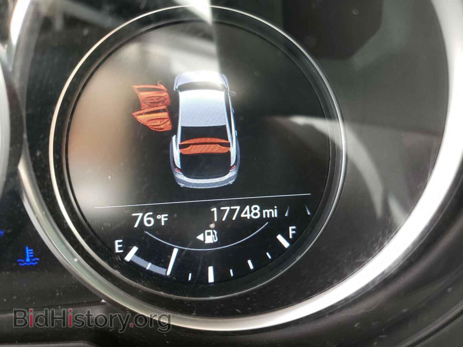 2020 MAZDA 6 - VIN: JM1GL1VM6L1520869 - Фото 8