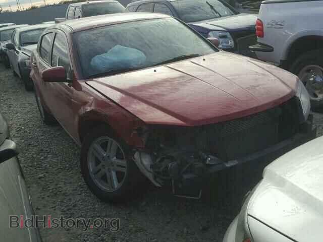 Photo 1C3CDZCB1CN161889 - DODGE AVENGER 2012