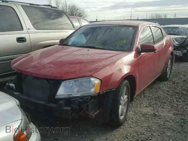 2012 DODGE AVENGER - VIN: 1C3CDZCB1CN161889 - Фото 2
