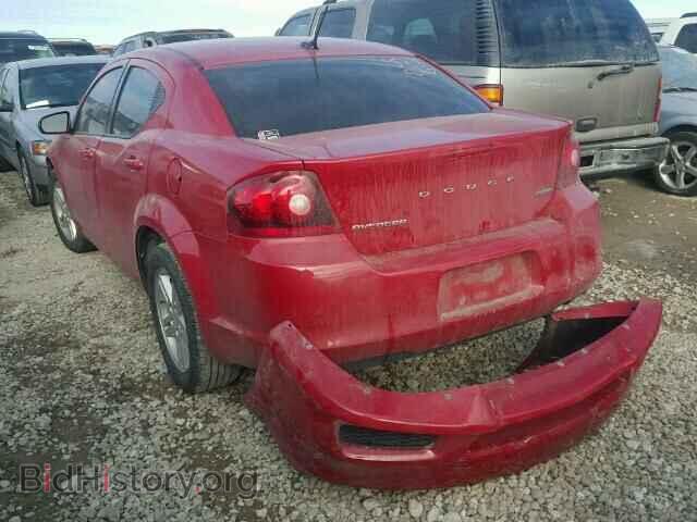 2012 DODGE AVENGER - VIN: 1C3CDZCB1CN161889 - Фото 3