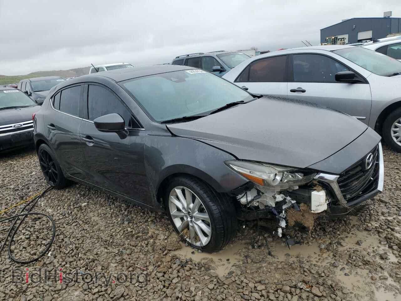 2017 MAZDA 3 - VIN: JM1BN1L32H1139252 - Фото 4