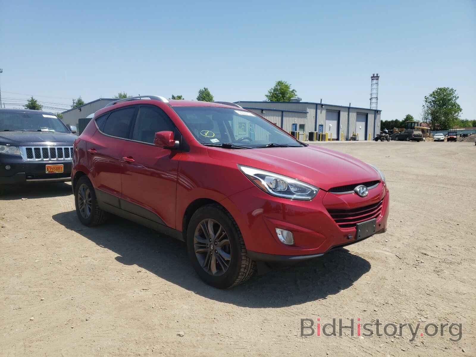 Photo KM8JUCAG1EU921967 - HYUNDAI TUCSON 2014