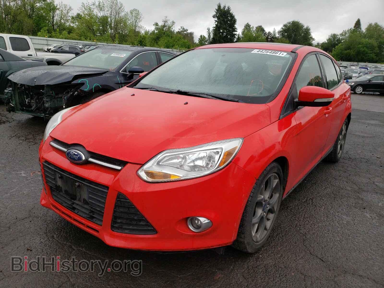 2013 FORD FOCUS - VIN: 1FADP3K24DL336726 - Фото 2