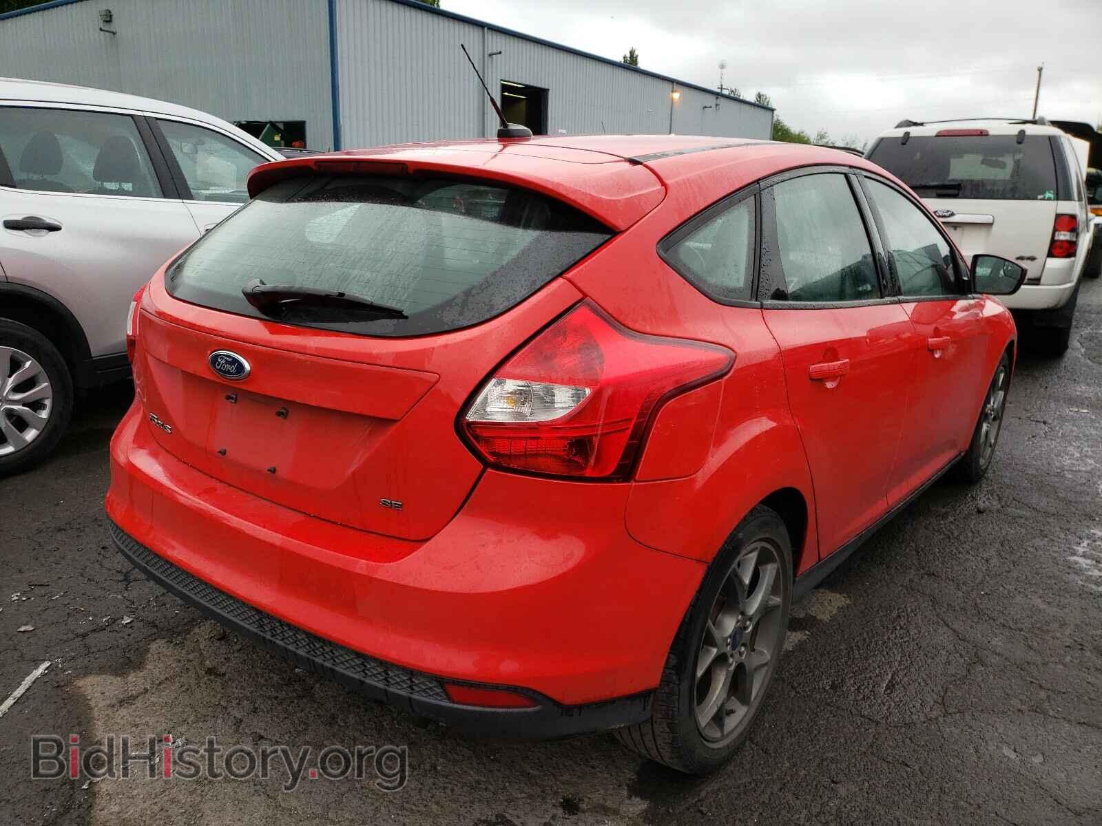 2013 FORD FOCUS - VIN: 1FADP3K24DL336726 - Фото 4