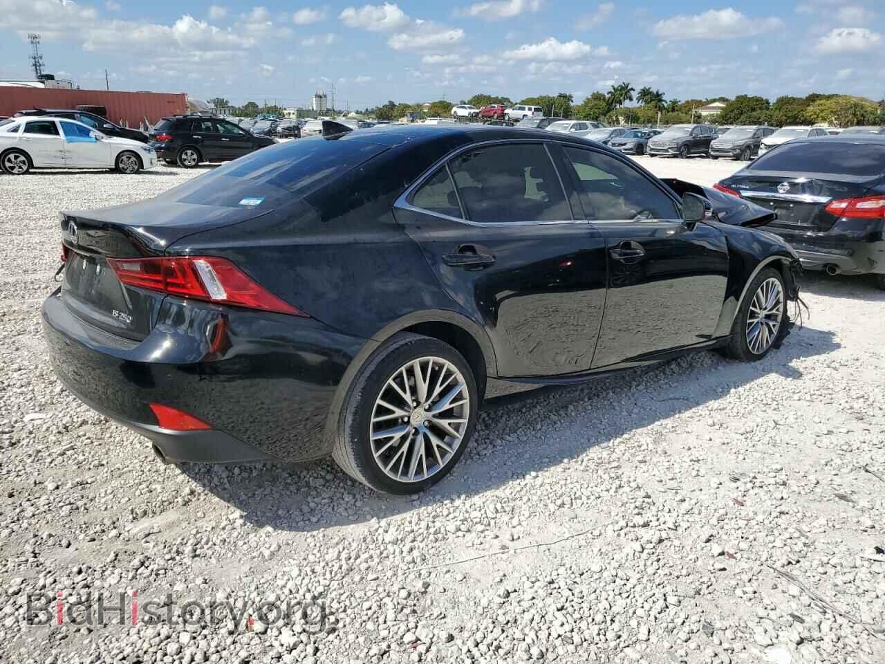 2015 LEXUS IS - VIN: JTHBF1D22F5078833 - Фото 3
