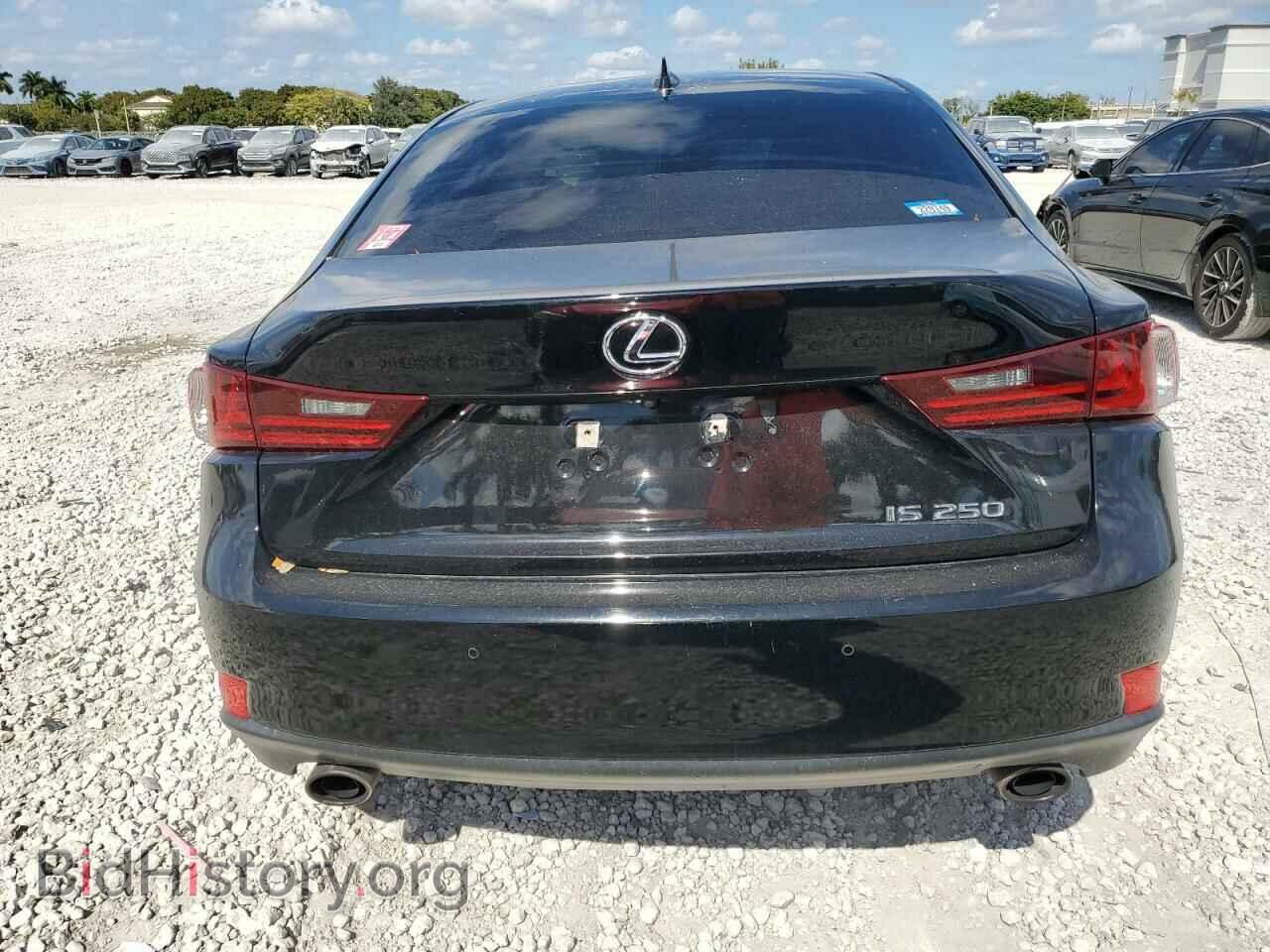 2015 LEXUS IS - VIN: JTHBF1D22F5078833 - Фото 6