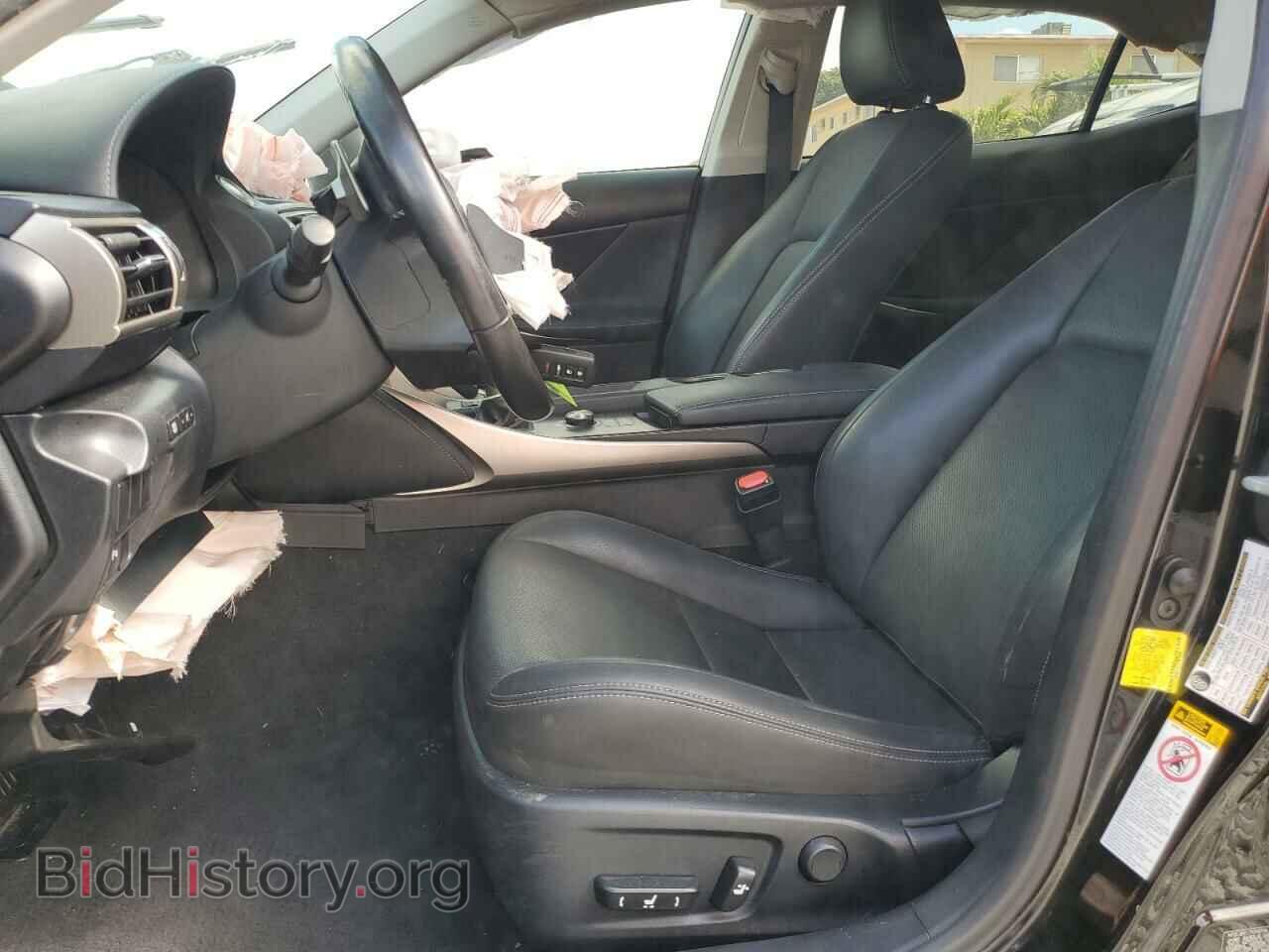 2015 LEXUS IS - VIN: JTHBF1D22F5078833 - Фото 7