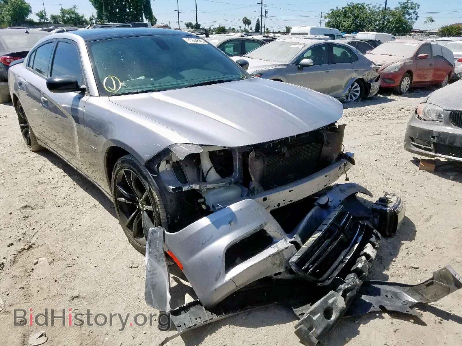Фотография 2C3CDXCT1HH513608 - DODGE CHARGER 2017