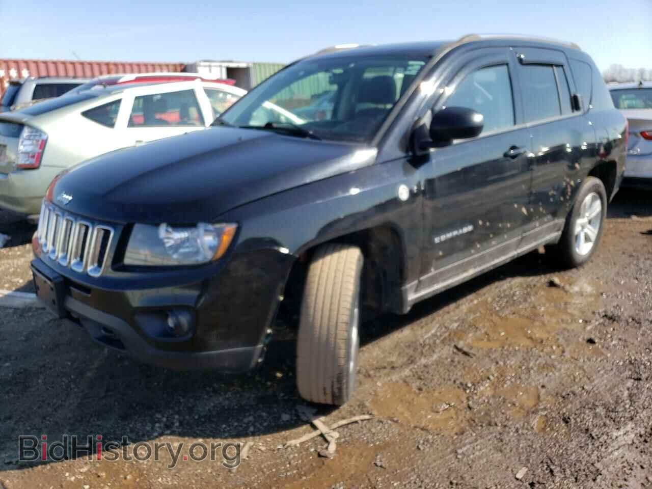 Фотография 1C4NJDBB8ED760329 - JEEP COMPASS 2014