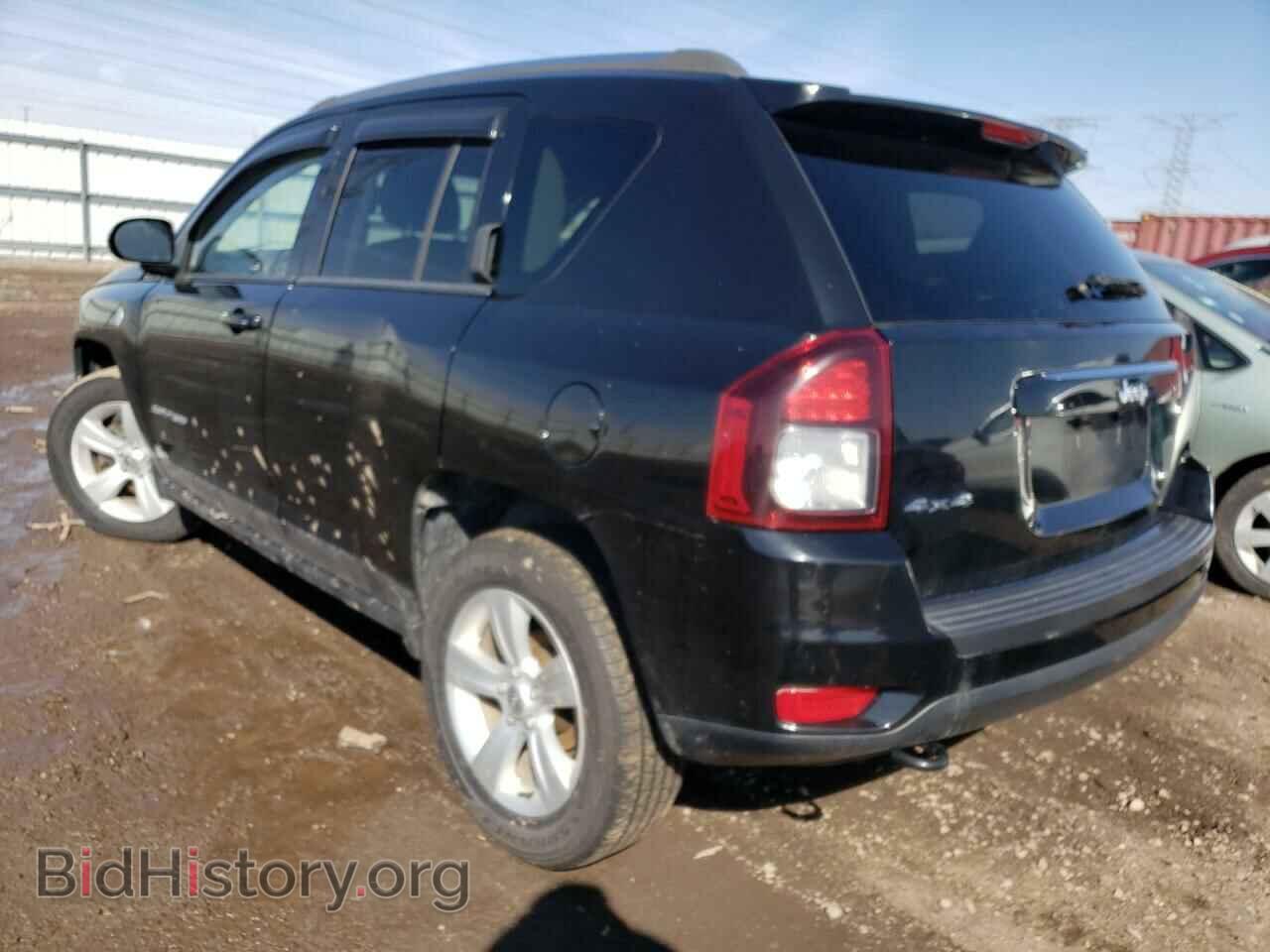 2014 JEEP COMPASS - VIN: 1C4NJDBB8ED760329 - Фото 2