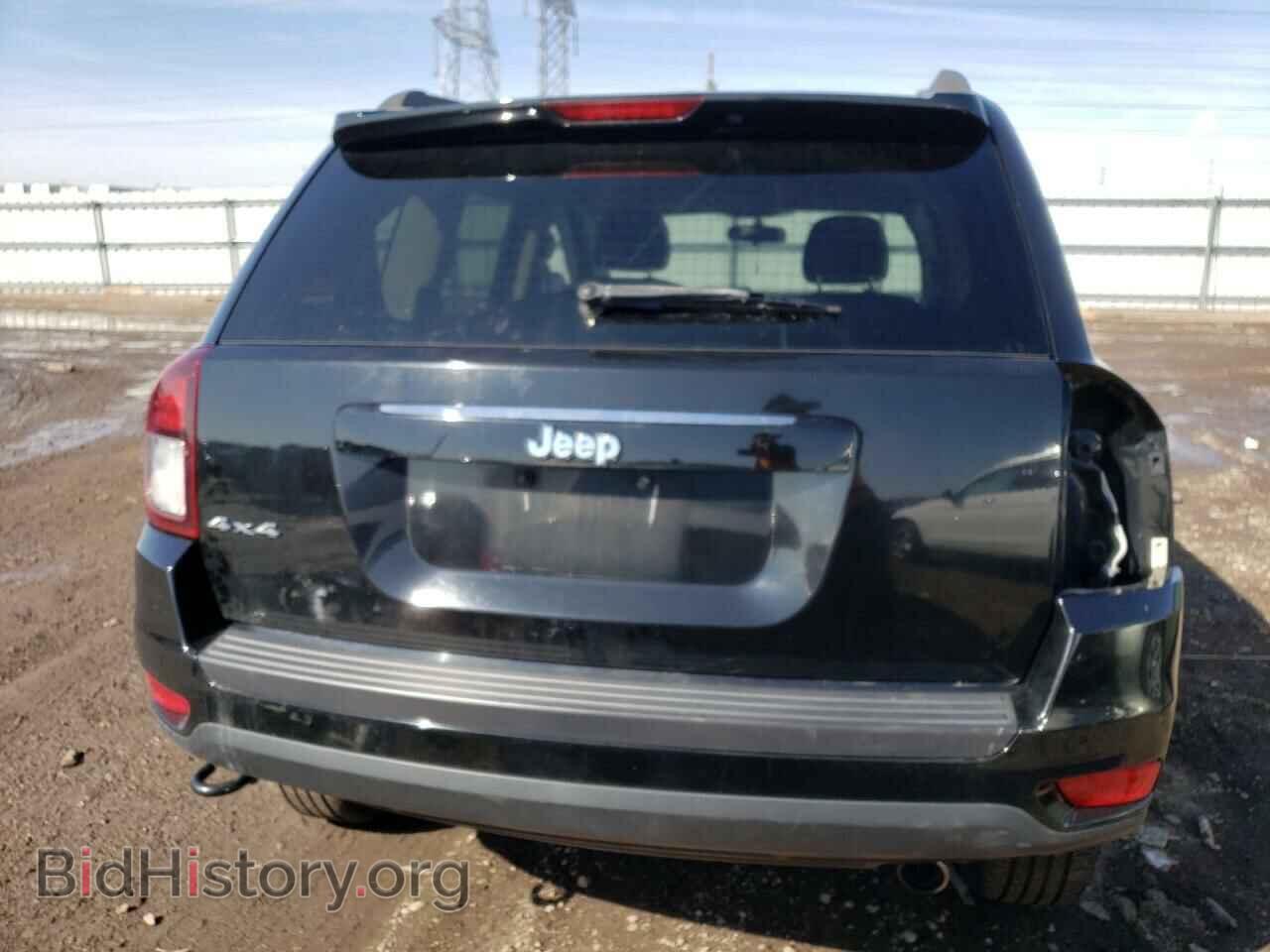 2014 JEEP COMPASS - VIN: 1C4NJDBB8ED760329 - Фото 6