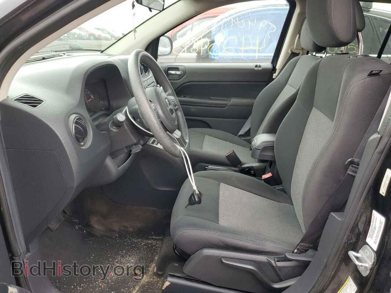 2014 JEEP COMPASS - VIN: 1C4NJDBB8ED760329 - Фото 7