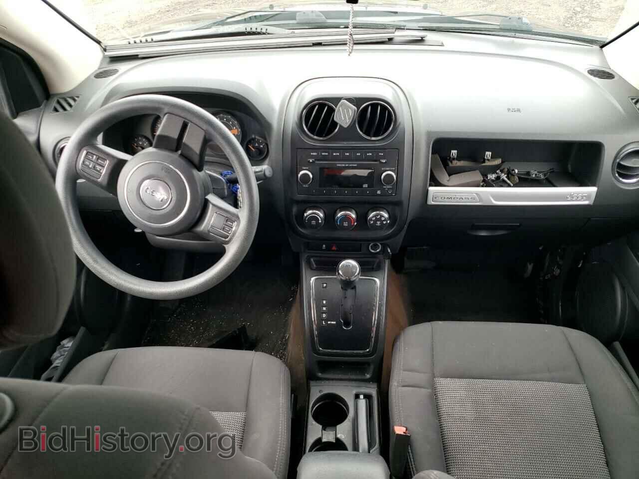 2014 JEEP COMPASS - VIN: 1C4NJDBB8ED760329 - Фото 8