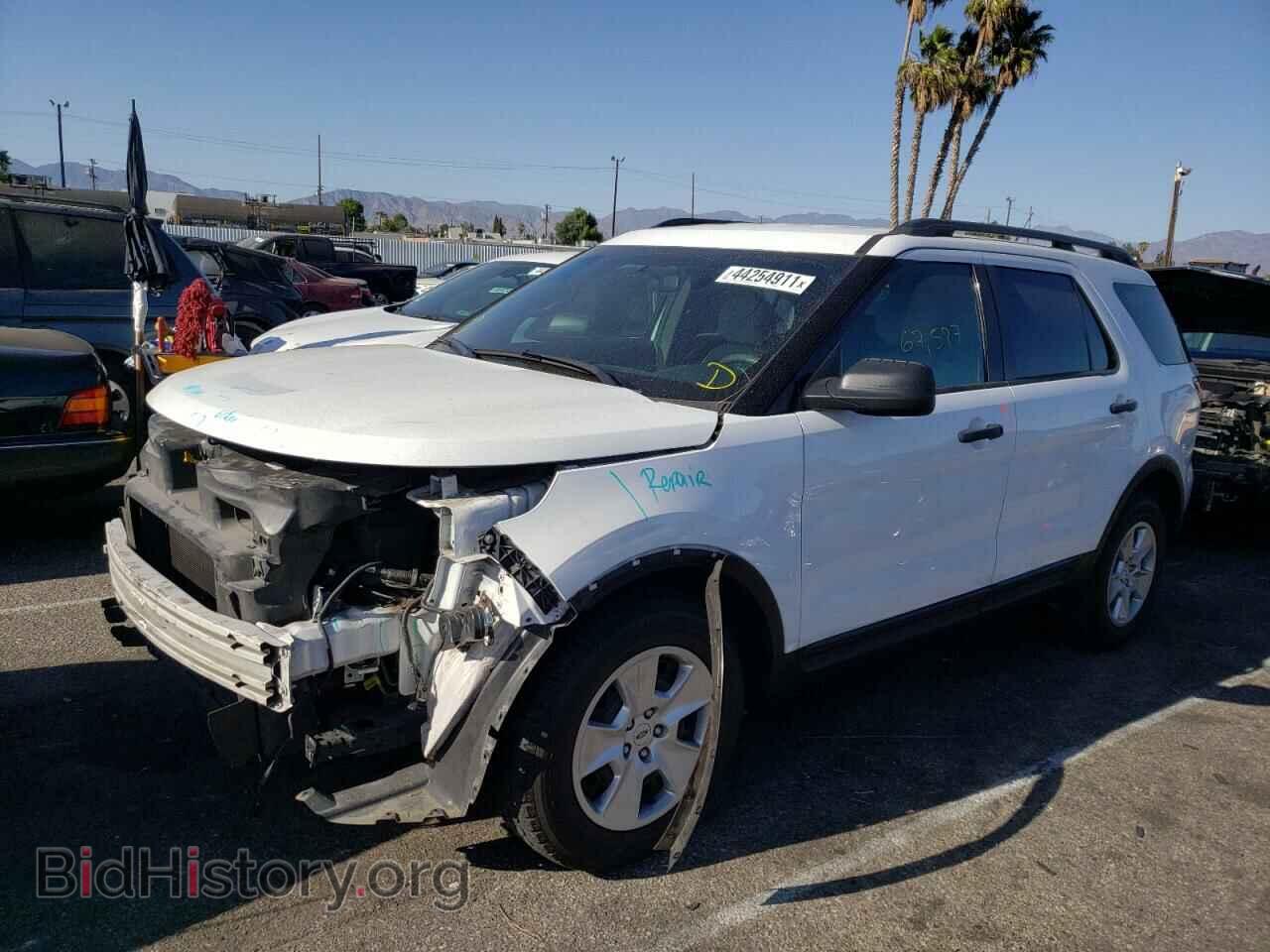 2013 FORD EXPLORER - VIN: 1FM5K7B82DGB20399 - Photo 2