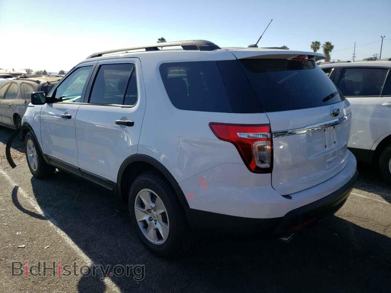 2013 FORD EXPLORER - VIN: 1FM5K7B82DGB20399 - Photo 3