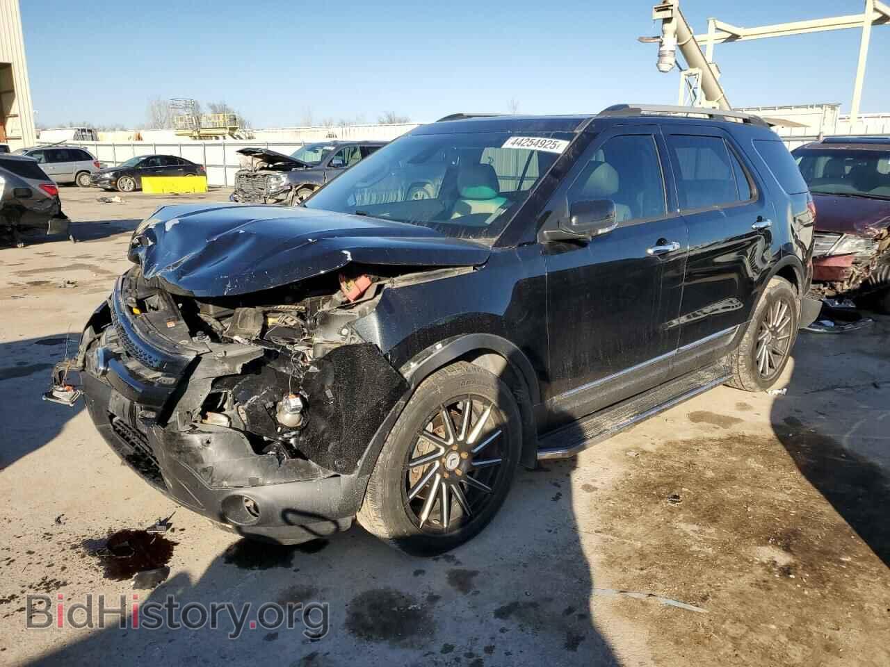 Фотография 1FM5K8F81FGC30055 - FORD EXPLORER 2015